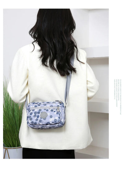 Women’s Nylon Oblique Crossbody Bag – Fashionable Shoulder & Mother Bag