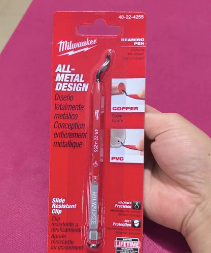 Milwaukee 48-22-4255 Portable Reaming Pen - Multifunctional Professional Power Tool Accessory