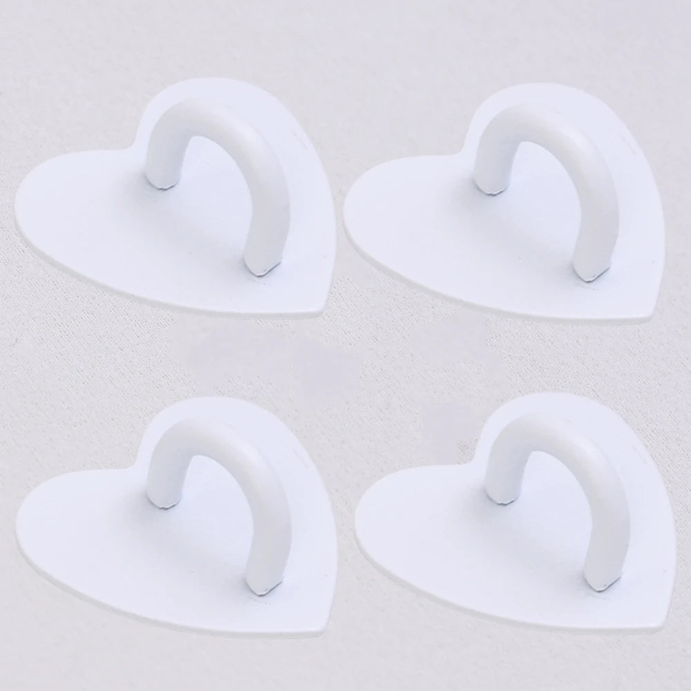 Kawaii Metal Heart Phone Charm — Adhesive Holder, Finger Ring Stand, Case Hook & Buckle Accessory with String