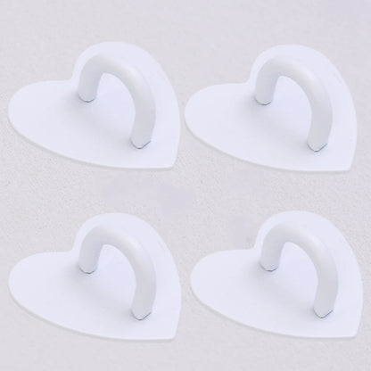 Kawaii Metal Heart Phone Charm — Adhesive Holder, Finger Ring Stand, Case Hook & Buckle Accessory with String