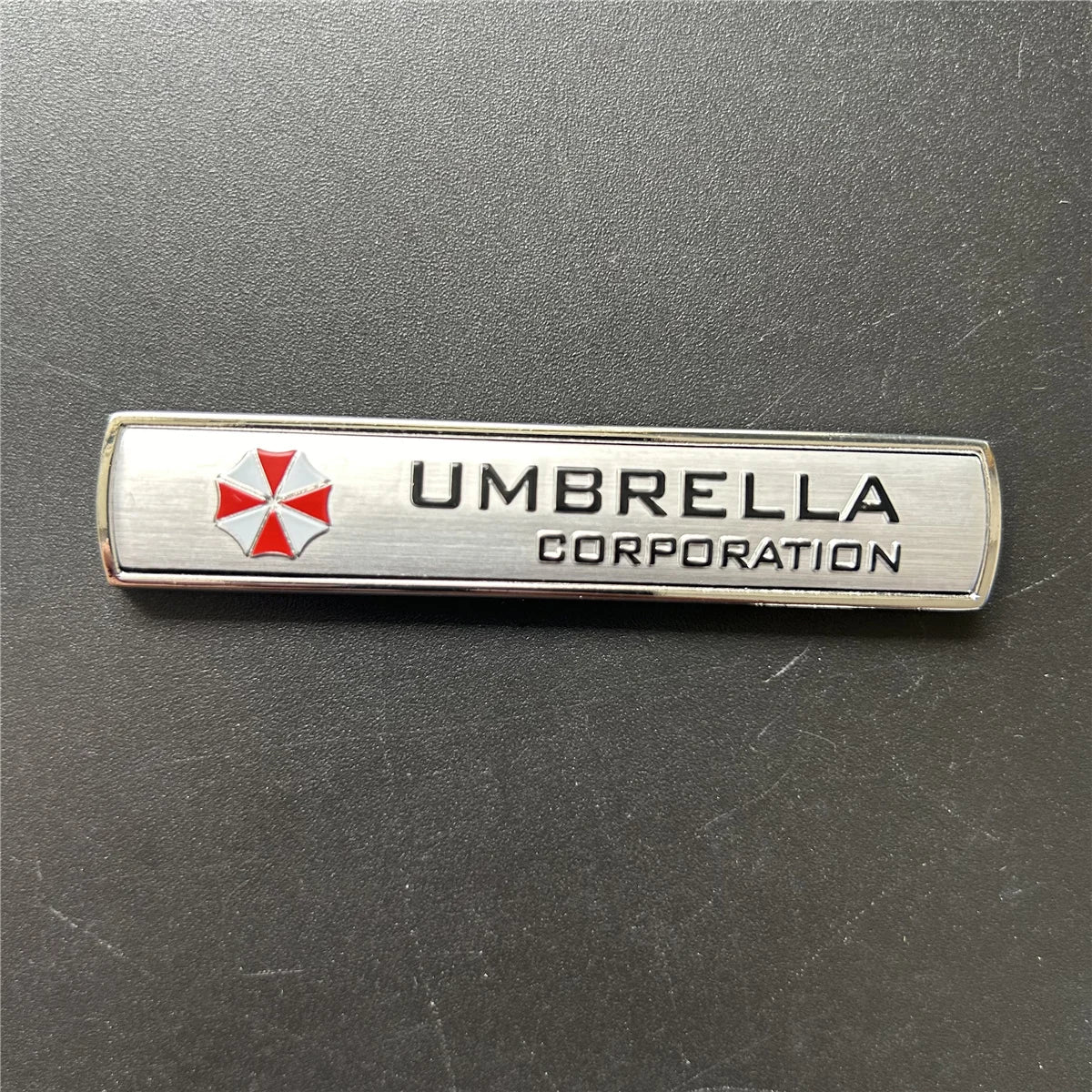 3D Aluminum Car Emblem - Umbrella Corporation Sticker Badge for Auto Styling & Decoration