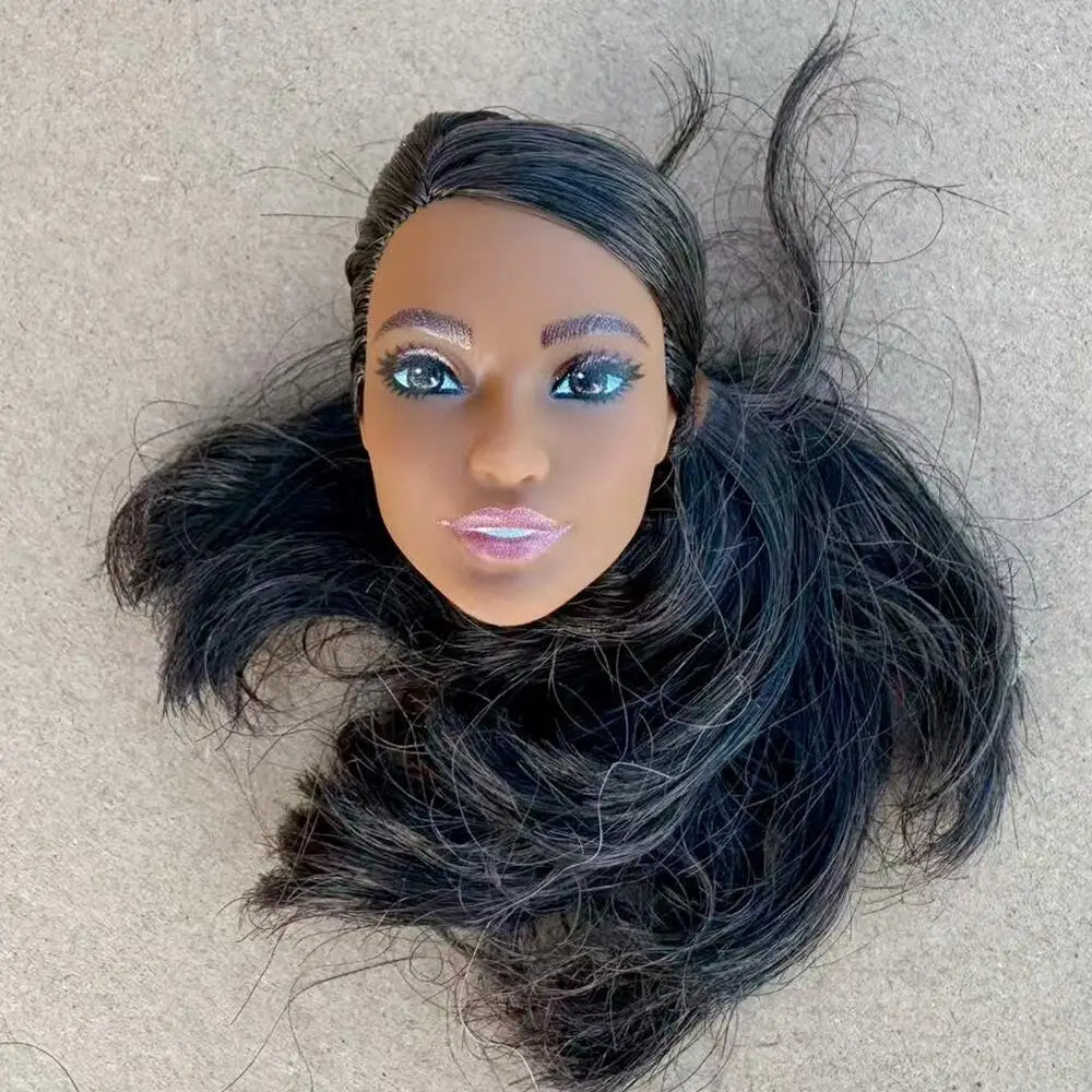 1/6 Vintage Doll Heads – Mermaid & Princess Super Model for 30cm Male & Female Dolls, Birthday Gift for Kids