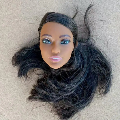 1/6 Vintage Doll Heads – Mermaid & Princess Super Model for 30cm Male & Female Dolls, Birthday Gift for Kids