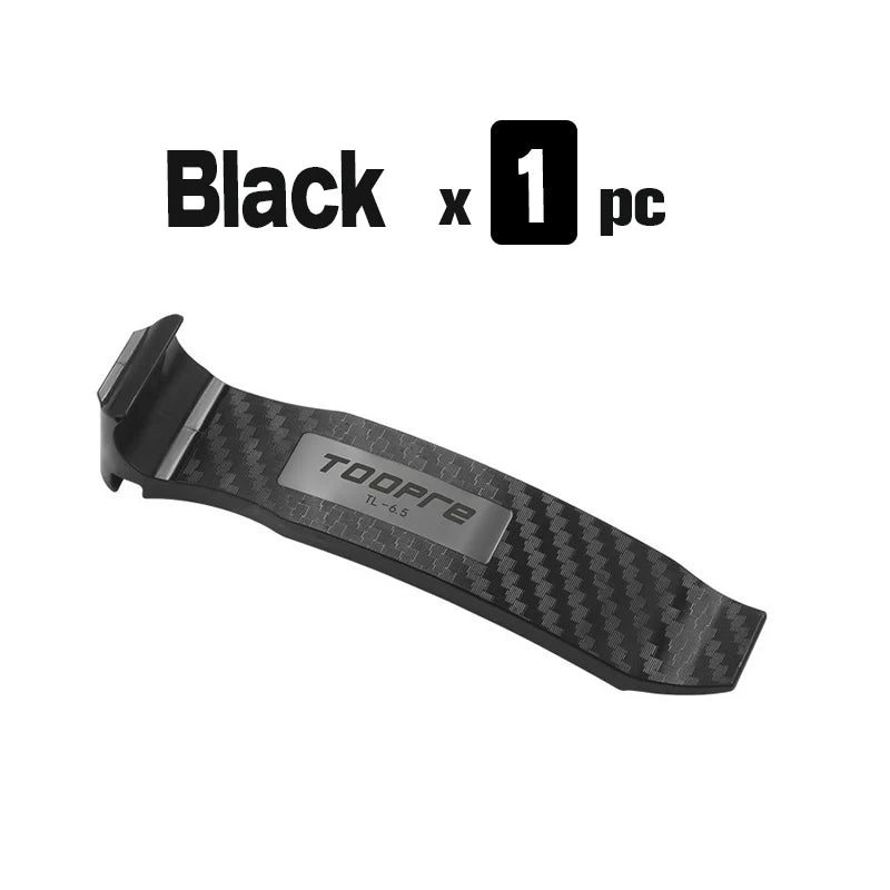 4-in-1 Bicycle Tire Lever Tool – Double-Head Tube Remover with Deflation Function for Road Bike Repair