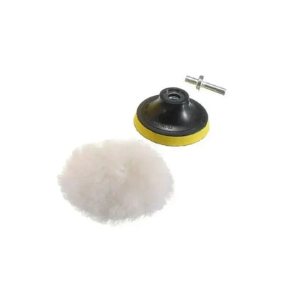 Electric Drill Polishing Sponge Plate Set – Plush Waxing & Buffing Wheel Kit for Car Cleaning, Grinding & Auto Beauty Detailing Tools