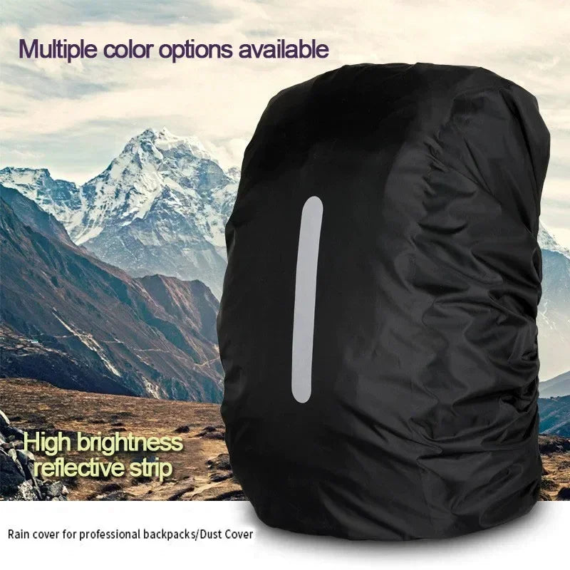 Waterproof Backpack Rain Cover – Safety Outdoor Travel Bag Protector
