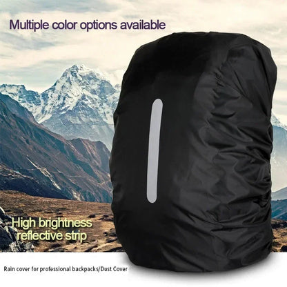 Waterproof Backpack Rain Cover – Safety Outdoor Travel Bag Protector