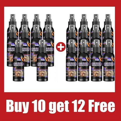 Car Rust Remover Spray – 30ml Anti-Rust Inhibitor & Derusting Solution