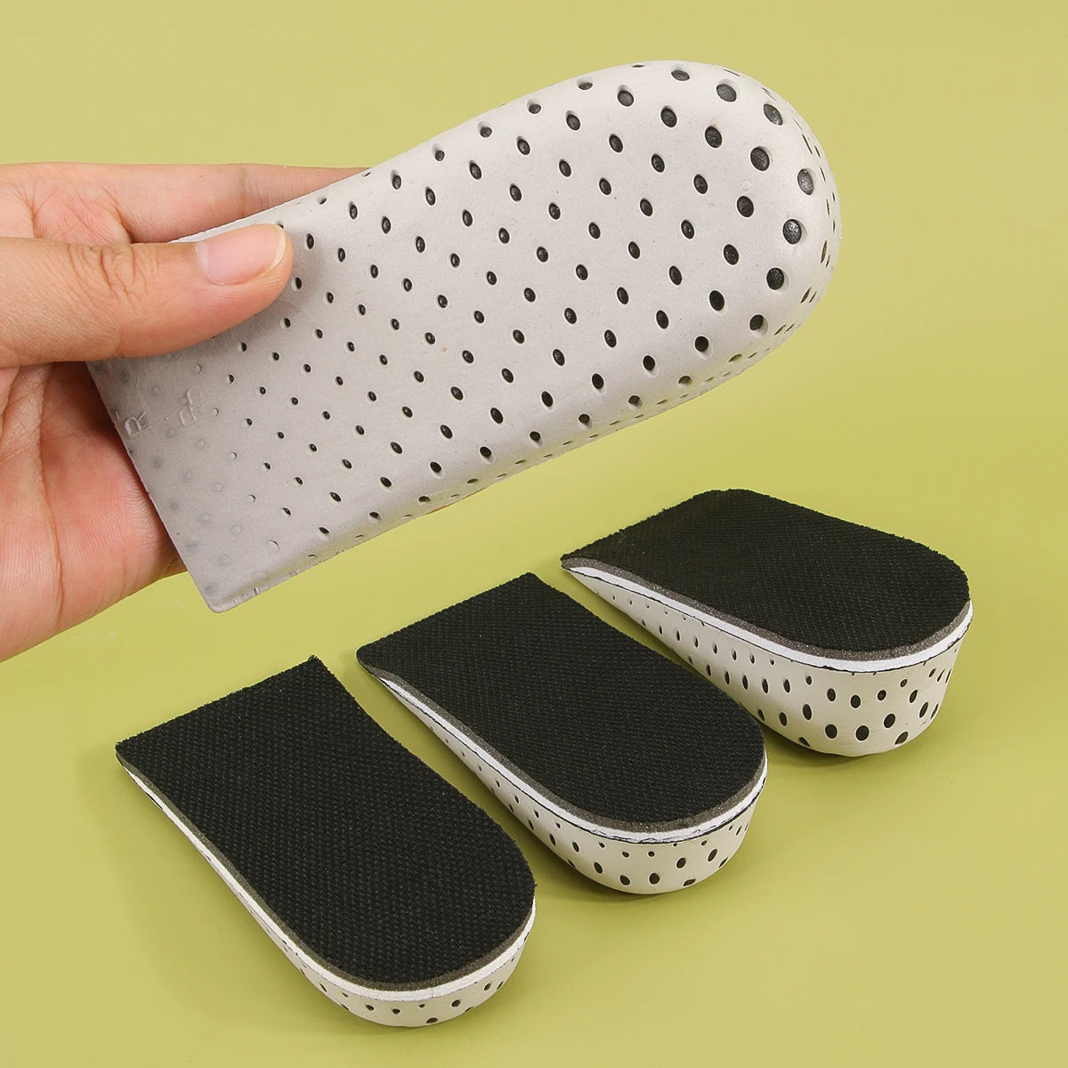 Heightening Insoles Shoe Lift — 1 Pair Taller Pad for Height Increase