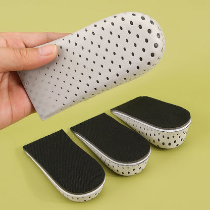 Heightening Insoles Shoe Lift — 1 Pair Taller Pad for Height Increase