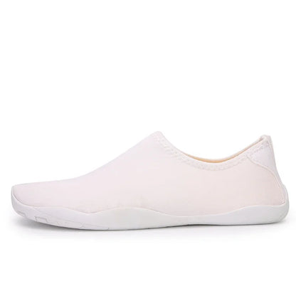 Solid Color Unisex Quick-Drying Aqua Sneakers - Children’s Swimming & Beach Water Shoes, Barefoot Shoes for Women