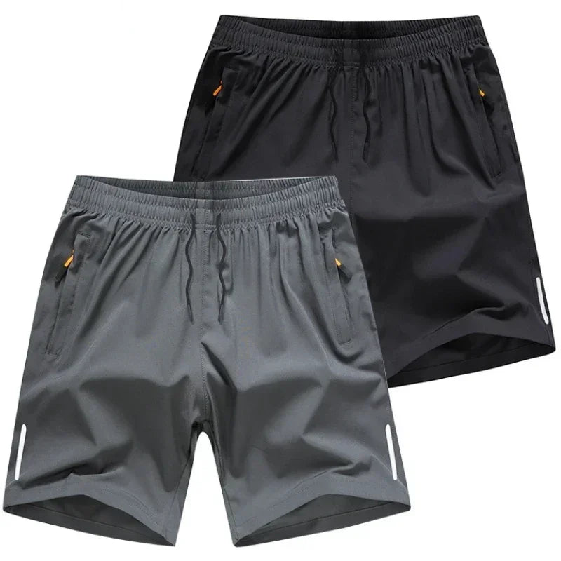 Men's Casual Sports Shorts – Running, Gym, Basketball & Beach Jogging Sweatpants