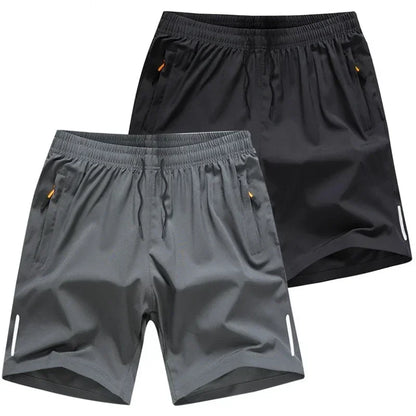 Men's Casual Sports Shorts – Running, Gym, Basketball & Beach Jogging Sweatpants