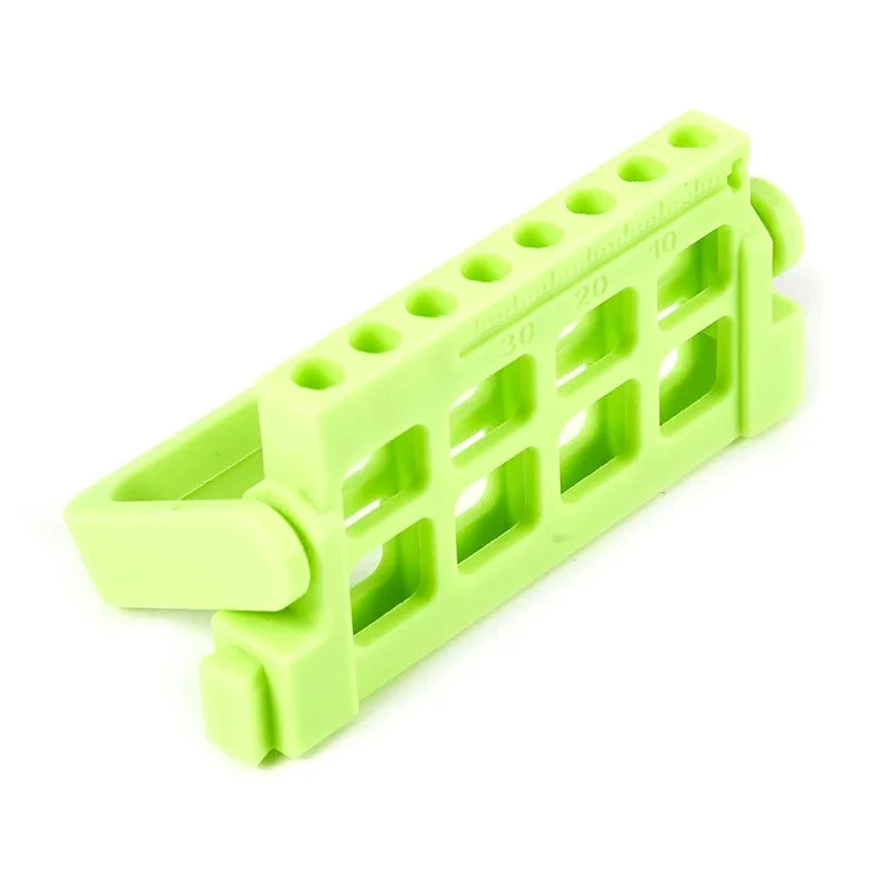 8/16 Hole Autoclavable Endo File Holder - Endodontic Drill Stand Root Canal File Organizer Block