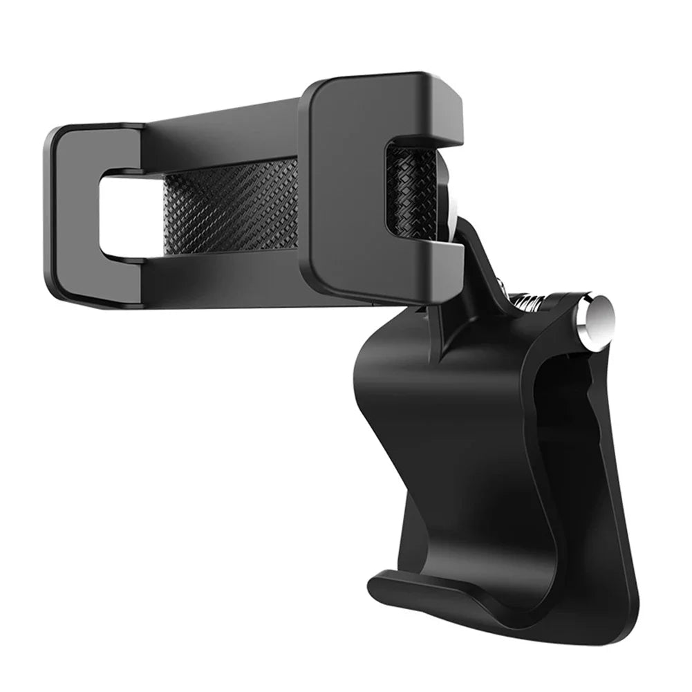 Universal 360° Rotatable Baby Stroller & Bicycle Phone Holder – Pram Cart Clamp Mount with GPS Support