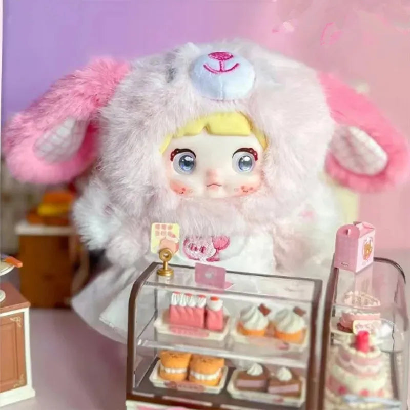 Genuine Nommi V5 Puppy Diary Series Blind Box – Cute Plush Desktop Ornament Surprise Gift for Girls