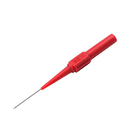 10Pcs 30V Multimeter Test Lead Kit - Automotive Diagnostic Probe Extension with 0.7MM Piercing Needle Tips
