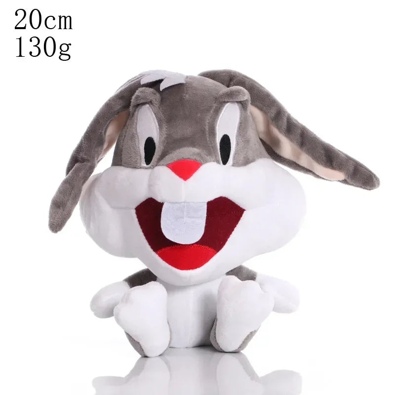 20cm Looney Tunes Plush Toy — Bugs Bunny, Tweety, Daffy Cartoon Stuffed Animal Doll for Kids Gift