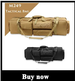 Heavy-Duty Oxford Gun Bag - Padded Hunting Rifle Carry Case for Outdoor Equipment