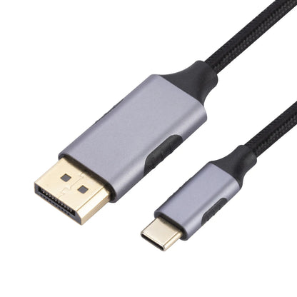 USB-C to DisplayPort Cable - 8K 60Hz, 4K Dynamic HDR, Thunderbolt 3/4 Compatible for MacBook Pro, Samsung S21, Huawei & Dell
