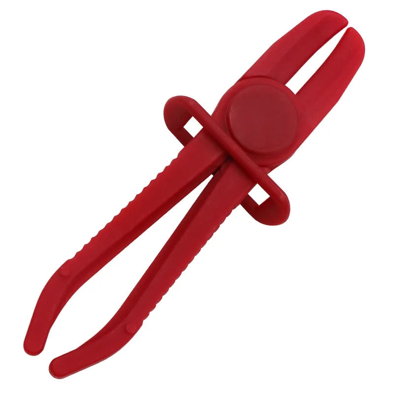 Automotive Hose Clamp Pliers – Hand Tool for Car Repair, Brake, Fuel & Water Line Maintenance