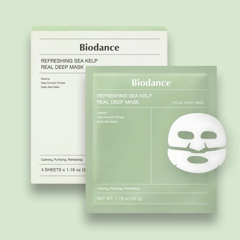 BIODANCE Bio-Collagen Gel Mask – Deep Hydrating, Pore-Refining & Elasticity Boost Night Mask