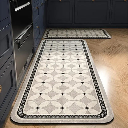 Non-Slip Kitchen & Living Room Floor Rug – Long Area Mat for Entrance, Home Decor