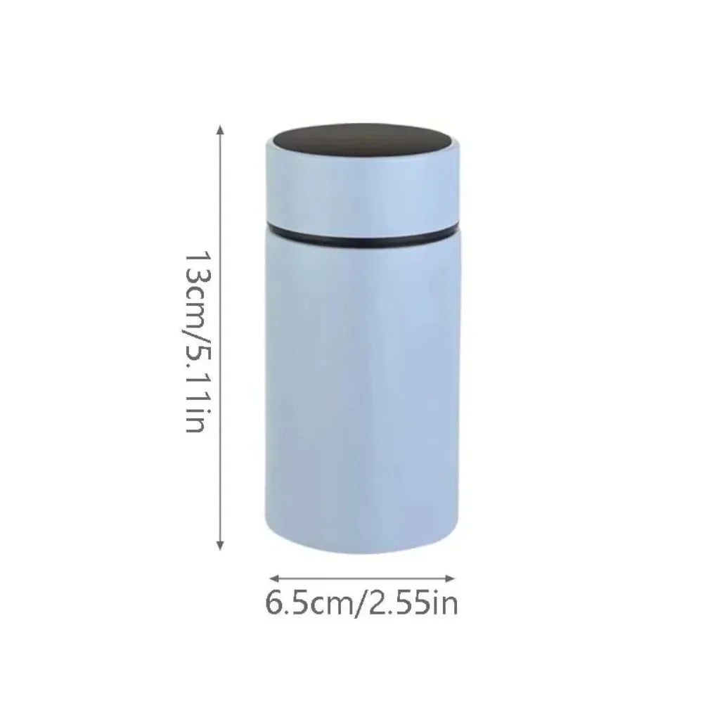 Stainless Steel Vacuum Insulated Tumbler - Thermal Water Bottle for Hot & Cold Drinks