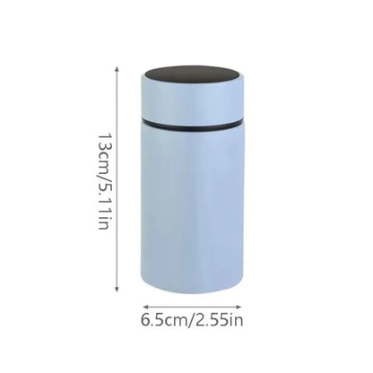 Stainless Steel Vacuum Insulated Tumbler - Thermal Water Bottle for Hot & Cold Drinks