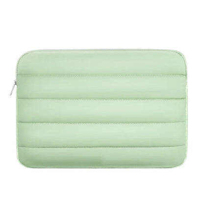 Puffy Laptop Sleeve 13-14 Inch — Protective Laptop Cover for Women, Fits iPad Pro 12.9, MacBook Pro 14, MacBook Air 13, and Tablets