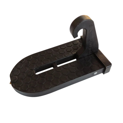Foldable Car Door Step - Universal Roof Rack Accessory with Latch Hook for Safe Roof Access and Vehicle Maintenance