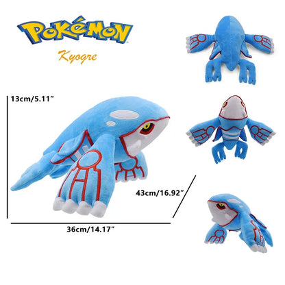 Sprigatito & Friends Plush Toys – Chikorita, Slowpoke, Froakie, Charizard Anime Stuffed Dolls, Gift for Kids