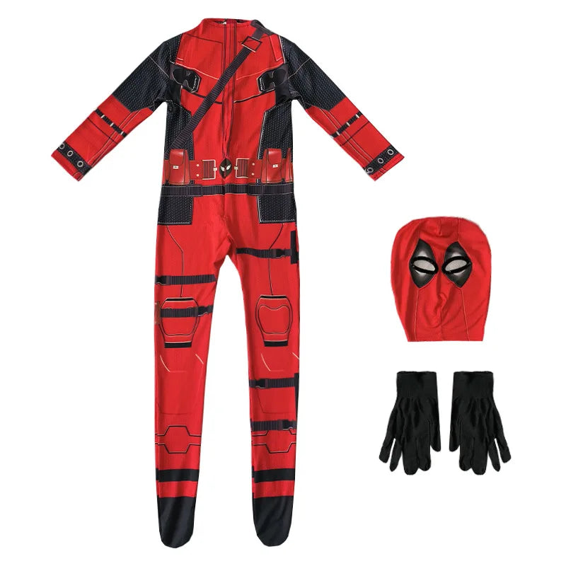 2025 Spiderman Cosplay Costume – Miles Morales Superhero Zentai Jumpsuit for Boys & Girls, Halloween & Carnival