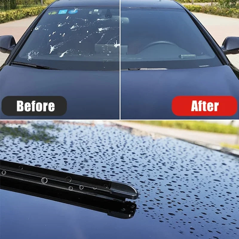 Glass Polishing Powder - Scratch Repair & Clarity Restoration for Glass Surfaces