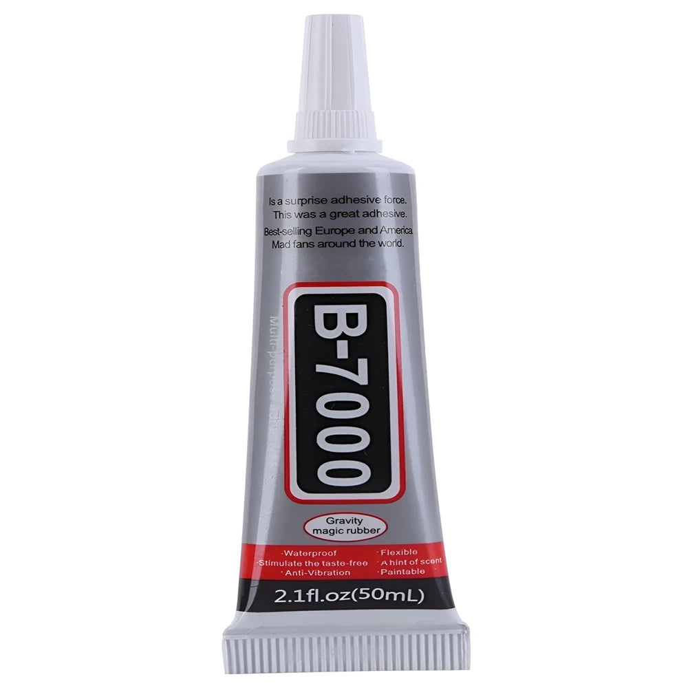 15/50/110ml B-7000 & T-8000 Glue - Epoxy Resin Adhesive for Cell Phone Touch Screen, Jewelry & Craft Repair