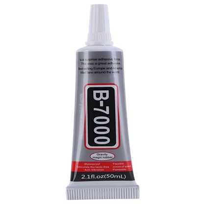 15/50/110ml B-7000 & T-8000 Glue - Epoxy Resin Adhesive for Cell Phone Touch Screen, Jewelry & Craft Repair