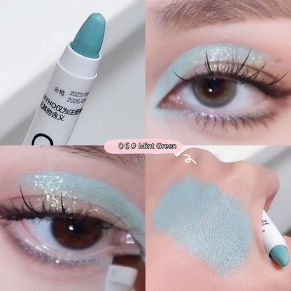Monochrome Brightening Silkworm Pen – Flash Eye Shadow Highlighter Stick