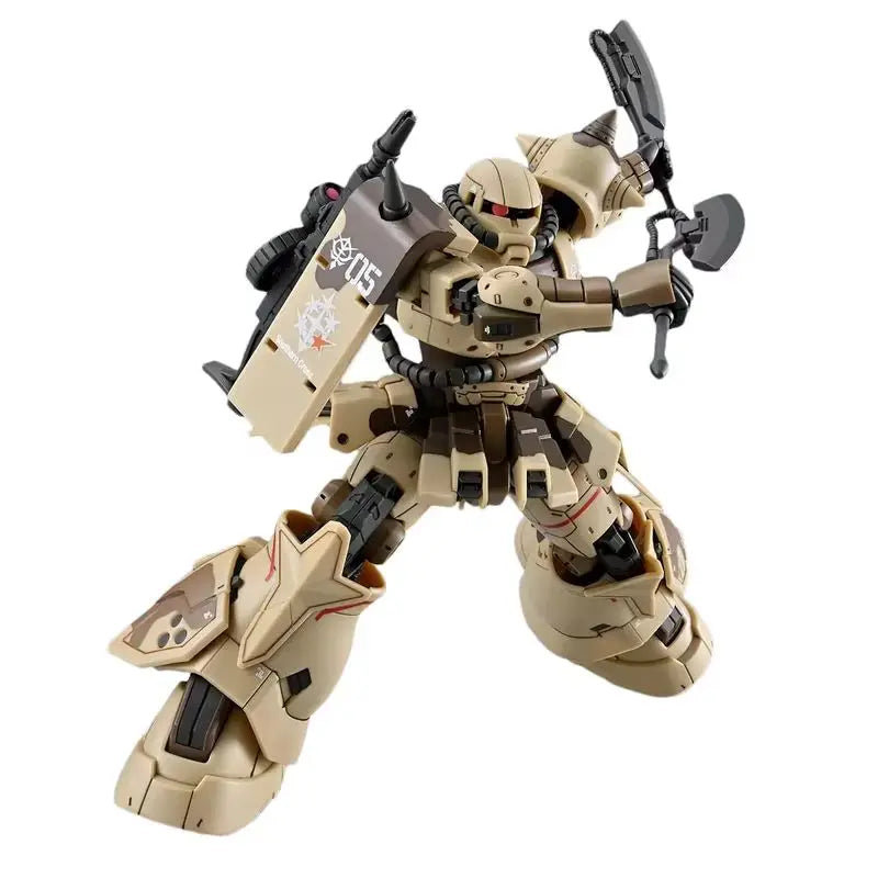 HG 1/144 MS-06GD Zaku Southern Cross Action Figure – Plastic Robot Model for Kids Educational Toy & Gift
