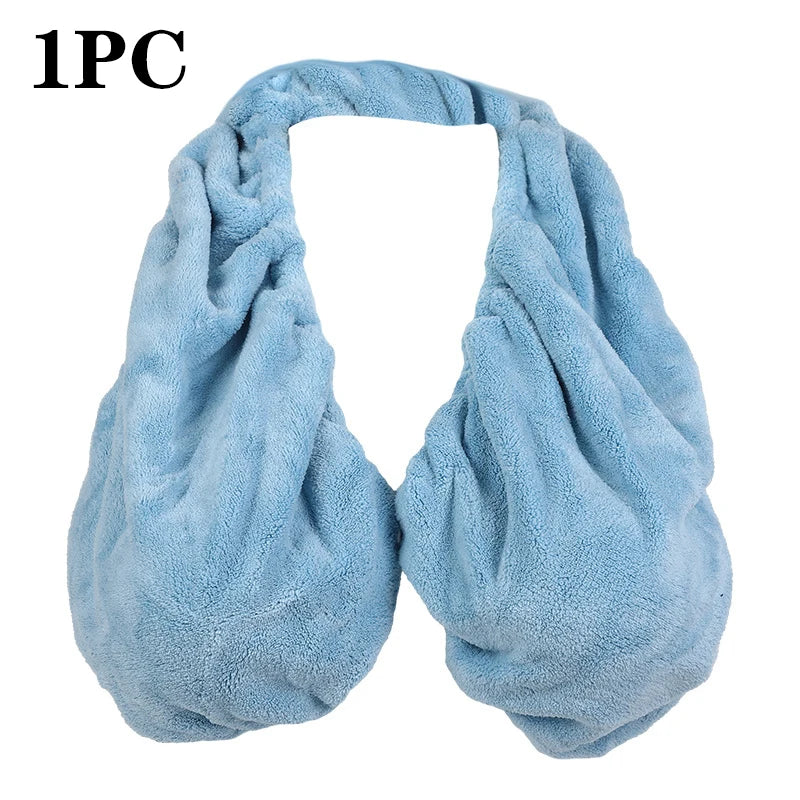 Women's Strapless Tube Top Bra - Breathable Nursing-Friendly Bath Towel Wrap with Hanging Neck Design