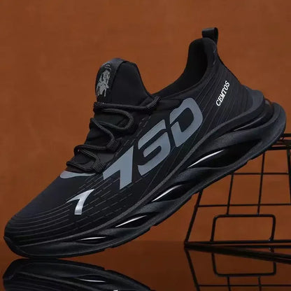 Men’s Casual Slip-On Sneakers – Lightweight Breathable Running, Walking, Training & Tennis Shoes