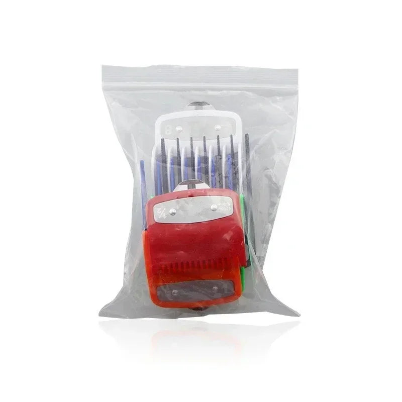 8/10PC Universal Hair Clipper Guard Set – Professional Limit Guide Combs for Wahl Trimmers & Barber Accessories