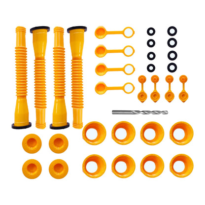 Flexible Gas Can Spout Kit – Upgraded Easy-Install Fuel Nozzle with Enhanced Compatibility for Safe & Efficient Liquid Transfer