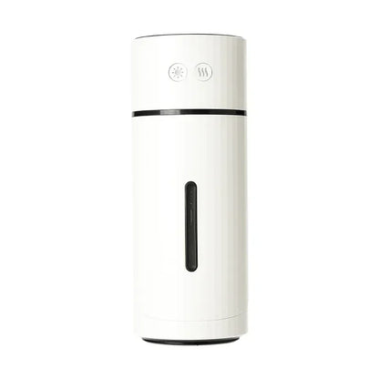 260ML Wireless USB Air Humidifier – Ultrasonic Cool Mist Aromatherapy Diffuser with 1000mAh Rechargeable Battery, Quiet Fogger