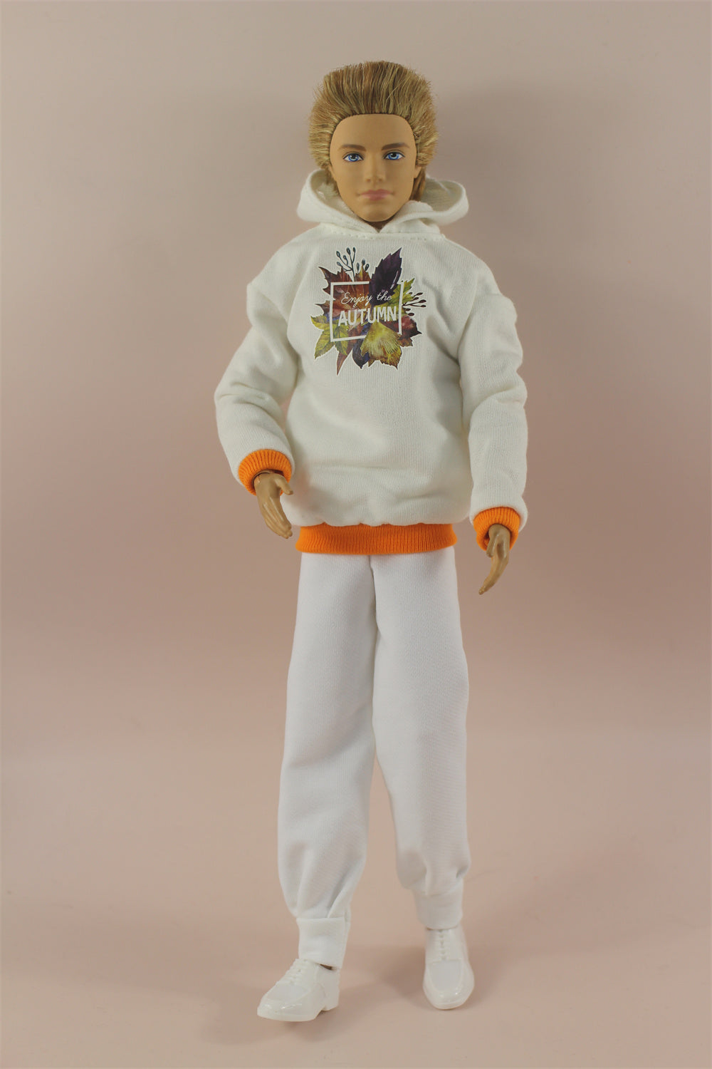 12-Inch Ken Doll Clothes – Casual Sweater Outfit, Multiple Styles Available