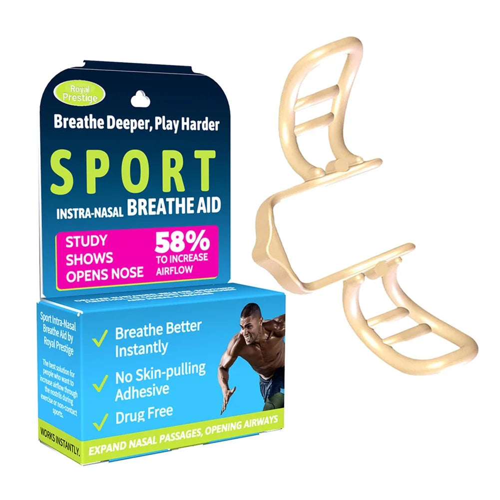 Snore Stopper Nasal Dilator - Silicone Anti-Snoring Nose Clip to Increase Airflow and Improve Sleep Quality