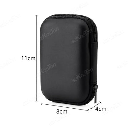 Mini Storage Bag Case for GoPro Hero 13–6 — Compact Carry Case for SJCAM, AKASO, DJI Osmo, Action 5 Pro & Camera Accessories