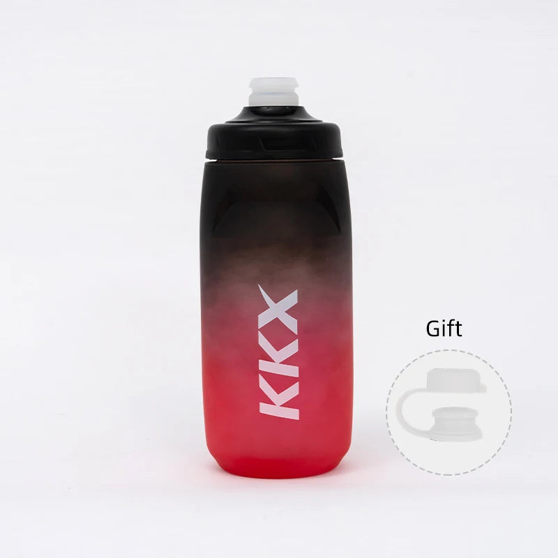 KKX Cycling Water Bottle - 620ml/750ml Leak-Proof PP5 Bottle for MTB, Road Bike & Outdoor Sports