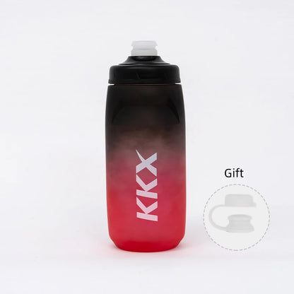 KKX Cycling Water Bottle - 620ml/750ml Leak-Proof PP5 Bottle for MTB, Road Bike & Outdoor Sports