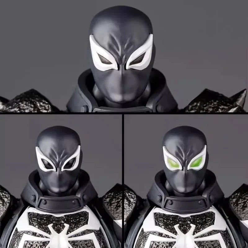 Venom Revoltech Amazing Yamaguchi Figure — Agent Venom Anime Model Collection, Eugene Thompson Collectible Gift