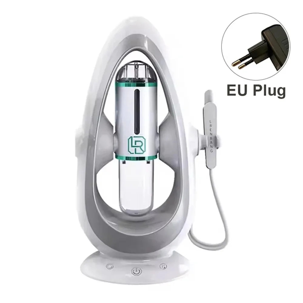 New Peeling Beauty Device – Small Bubble Oxygen Injection Hydra Dermabrasion Aqua Facial Cleaner for Blackhead Removal